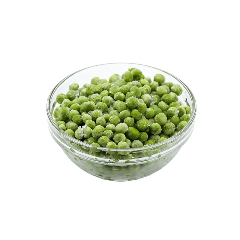 Best Selling High Quality Chinese Fresh IQF Frozen Green Peas frozen vegetales for mixed