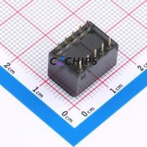 A6FR-5101 DIP Switch Through hole Component (THT) Switch Single Pole Single Throw 5 2.54mm 25mA - Product Image 2