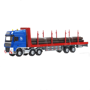 Mano Fare 1/50 Tirare Indietro Giocattolo di <span class=keywords><strong>Legno</strong></span> di Trasporto Camion per La Vendita Dalla Cina - Product Image 1