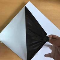 Film de protection PE, film plastique pour la protection des surfaces des profilés en aluminium, film de laminage, fournisseur d'usine OEM en gros