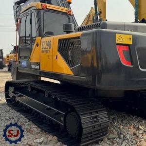 Excavadora Usada Volvo EC290 para Construcción, 29 Toneladas, Pocas Horas de Trabajo, Buen Estado, Excavadora de Cadenas de Segunda Mano - Product Image 3