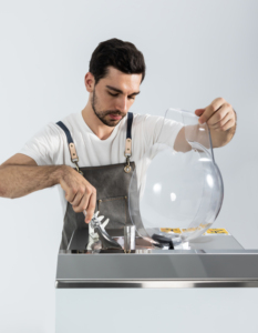 Máy Làm Kem Nồi Đơn Chống Sương Mù Máy Làm Kem Mặt Bàn MILES GALAXY Pro V1 Máy Làm Gelato Nồi Đơn - Product Image 3