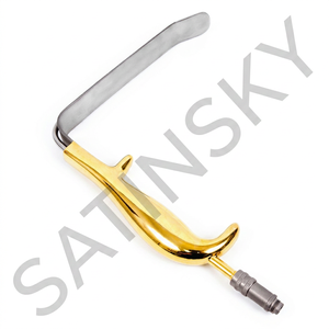 Retractor de Senos de Fibra Óptica Tebbetts de Acero con Fuente de Luz para Aumento de Senos Ferreira, Certificado CE por SATINSKY - Product Image 2