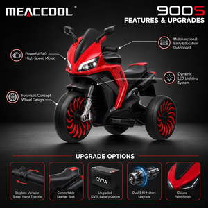 Moto Elettrica Sportiva Blu per Bambini, Edizione <span class=keywords><strong>Concept</strong></span>, Giocattolo a Batteria per Bambini, Vendita Diretta dalla Fabbrica - Product Image 4