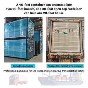 CUSTOM Prefab Luxury Move 20ft 40ft Cabin Casa Contenedor Expandible Expandable <strong>Container</strong> House For Outdoor Hotel Lving Shop - Product Image 5