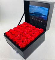 Boîte à musique publicitaire LCD de 5 pouces et 7 pouces pour la promotion avec logo personnalisé