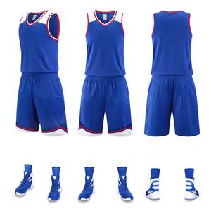 Gilet de basket-ball unisexe à séchage rapide personnalisé T-shirt de sport de plein air respirant pour l'entraînement compétitif d'été Options de taille Plus - Product Image 6