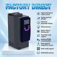 Variateur de fréquence 220V 4.0KW monophasé AC pour compresseur et moteur