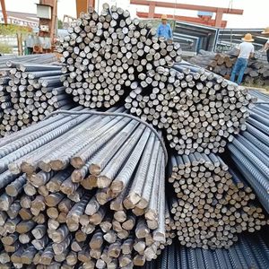 Стальные арматурные стержни ASTM 10 мм 12 мм HRB400 с винтовой резьбой стальной стержень - Product Image 6