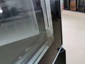 Vitrine réfrigérée commerciale pour boissons avec porte vitrée, design vertical, pour l'affichage de légumes frais, mode de refroidissement par air - Product Image 4