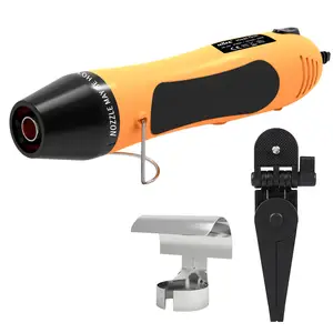 Mini Heat Gun, 300W Portable Heat Gun for Crafts, Fast Heating Handheld Hot Air Gun for DIY, Electronics Repairing, Wrapping, Soldering, Paint