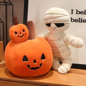Divertidos Juguetes de Peluche de Halloween, Muñeca de Calabaza Momia, Peluche Súper Suave con Relleno de Algodón PP, Regalos para Niños, Juguetes de Peluche al por Mayor - Product Image 3