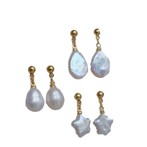 Nouvelles Boucles <span class=keywords><strong>d</strong></span>'Oreilles Pendante pour Femme en Perle <span class=keywords><strong>d</strong></span>'Eau Douce Blanche Haute Luminosité, Design Simple et Élégant, Motif Petite Étoile Goutte <span class=keywords><strong>d</strong></span>'Eau - Product Image 5