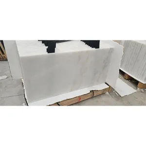 Wholesale White Stone Decor Translucent Stone Veneer Sheet Natural Marble Slab Onyx Stone For Wall Flooring Stairs
