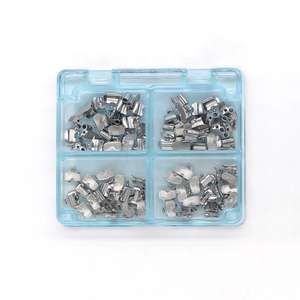 Toptan verimli ortodontik ürünler Roth 022 yapıştırıcı Oral tüp olmayan cabrio diş ortodontik braket için Molars - Product Image 1