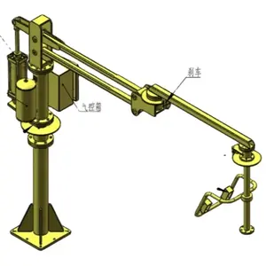 Hot Selling Investering Casting Shell Maken Apparatuur Shell Making Manipulator