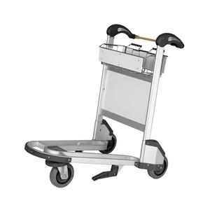 รถเข็นสัมภาระสนามบินสำหรับห้องโถงขาออก - โครงสร้างทนทานต่อการกัดกร่อน - Product Image 3