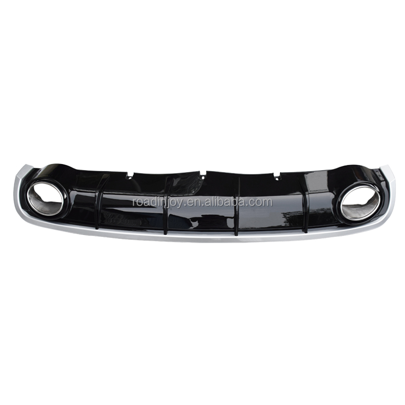 audi a6 c7 rear diffuser rs style