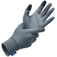Gants personnalisés pour homme, légers, en polyester, pour l'hiver, le sport, la course à pied, la protection en plein air, avec écran tactile