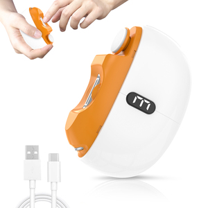 <span class=keywords><strong>Coupe</strong></span>-ongles électrique automatique avec <span class=keywords><strong>coupe</strong></span>-ongles rechargeable léger pour manucure lisse et sûre - Product Image 1