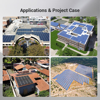 Module photovoltaïque Longi BC Dual Glass 650w 600w 620w 640w Panneaux solaires bifaciaux en stock