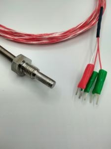 KLZD KZW-200 Capteur de température <span class=keywords><strong>PT100</strong></span> personnalisé pour torréfacteur de café Support OEM Thermistance Ntc - Product Image 2