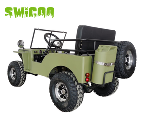 Rentable 125cc monocylindre 4 temps essence <span class=keywords><strong>Golf</strong></span> Mini <span class=keywords><strong>voiture</strong></span> de tourisme Mini Jeep pour priorité d'<span class=keywords><strong>achat</strong></span> en gros - Product Image 4