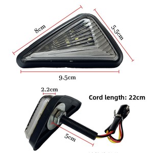 Moto électrique 12V à commande directe usine, avec clignotants LED triangulaires dynamiques intégrés, grande cylindrée, style sportif - Product Image 5