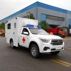 Nouvelle ambulance Toyota Hard Top avec moteur diesel, transmission <span class=keywords><strong>4x4</strong></span> et équipement médical pour les services d'urgence professionnels - Product Image 1