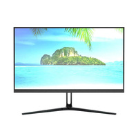 Moniteur de haute qualité 24 pouces 2560*1440 QHD pour ordinateur de bureau, moniteur PC 144Hz avec fonction USB, DP, moniteurs PC de jeu, base fixe