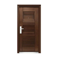 Porte en acier de sécurité, entrée principale pour la maison, design de porte d'entrée, vente en gros, pas cher, extérieur, usine chinoise