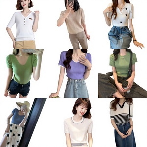 Vêtements d'occasion tendance, Vêtements d'été sexy, Vêtements décontractés pour femmes, Vêtements en stock, Assortiment de robes neuves, T-shirts, Maillots de bain - Product Image 1