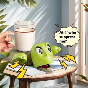 Sous-verre tortue créatif et amusant en plastique pour tasses, théières et mugs à café, imperméable, promotionnel - Product Image 3