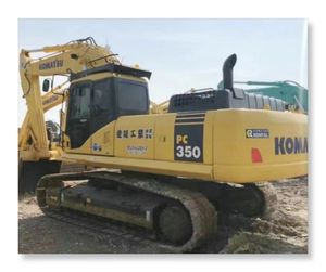 Excavadora Komatsu usada de Japón, original, PC350, buen estado, Komatsu de segunda mano, PC450, excavadora sobre orugas, excavadora de segunda mano, PC450 - Product Image 1