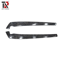 Kit de conversion pour BMW Série 5 G38 G30, diffuseur arrière de voiture en carbone forgé G38 G30, lèvre de pare-chocs, séparateur de carrosserie