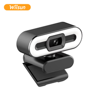 Kamera Video A03 Input USB 1080P 2K 4K Webcam Komputer PC Laptop Desktop USB untuk Panggilan Video Langsung Stok
