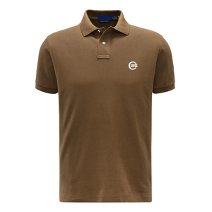 Polo en nylon et élasthanne pour homme, 200G, uni, manches courtes, respirant, décontracté, professionnel, avec logo personnalisé, fournisseur de polos sur mesure - Product Image 2