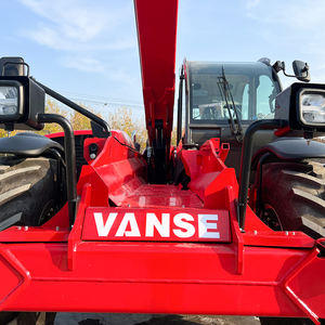 Landbouwmachines 4 ton Telehandler Diesel Telescopische <span class=keywords><strong>Boom</strong></span> Heftruck CE EPA 14 Meter Telehandler - Product Image 4