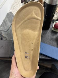 Birkenstocks allemands, conçus pour une légèreté optimale, dessus en cuir véritable, semelle intermédiaire en <span class=keywords><strong>EVA</strong></span>, semelle extérieure en caoutchouc antidérapante, unisexe, dessus de 8 mm, tout inclus - Product Image 2