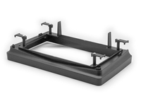 Kit de Instalación de Radio para Auto de 9 Pulgadas, Marco de Panel Estéreo Compatible con Opel Astra, Antara, Corsa, Zafira, Daewoo Winstorm, GMC Terrain
