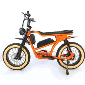 Exportación de Comercio Exterior Transfronterizo, Almacén en Europa y Estados Unidos, Generación 20, Bicicleta Eléctrica de Doble Motor de 20 Pulgadas, 52V 2000W - Product Image 3