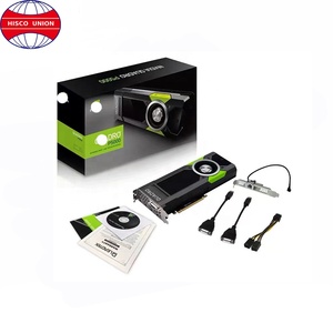 Quadro <span class=keywords><strong>P5000</strong></span> VCQP5000-PB 16GB 256-peu GDDR5x PCI Express 3.0 X16 Pleine Hauteur Carte Vidéo - Product Image 4