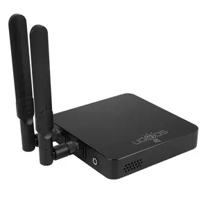 UGOOS AM6B Plus Wifi 6 TV BOX Amlogic S922X-J Astuto di Android 9.0 DDR4 4GB 32GB AM6 Più 2.4G 5G WiFi 1000M TVBOX Media Player