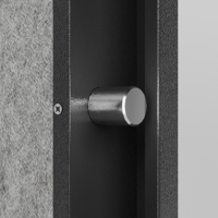 Vente en gros de grande qualité pistolet coffre-fort caché numérique sécurité accès rapide empreinte digitale pistolet coffre-fort armoire pour la sécurité à domicile