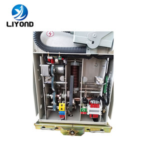 VBI 7.2kV 12kV 핸드카트 유형 VCB 인출 가능 진공 회로 차단기 중국 회로 차단기 - Product Image 5