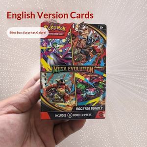 360 paquets de cartes booster Pokémon Série Épée et Bouclier Boîte mystère Cartes en papier dans une boîte rectangulaire - Product Image 2