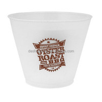 Gobelet réutilisable en PP dépoli de 12 oz avec logo personnalisé et couvercle – Style tendance USA pour l'extérieur, le bureau, les mariages et les fêtes