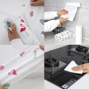 Vente en gros d'essuie-tout bon marché <span class=keywords><strong>Serviette</strong></span> de cuisine jetable de nettoyage en rouleau chiffons d'essuyage torchon essuie-tout - Product Image 3