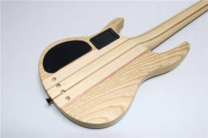 Ukulele bass électrique, ouvert au corps, en saule d'érable, vente en gros, 30 pouces, prix - Product Image 6