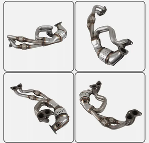 Colector de escape de alta calidad para 06-10 Subaru Forester <span class=keywords><strong>Outback</strong></span>/Legacy 2.5L convertidor catalítico - Product Image 2